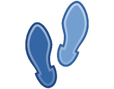 Footstep Klein 3